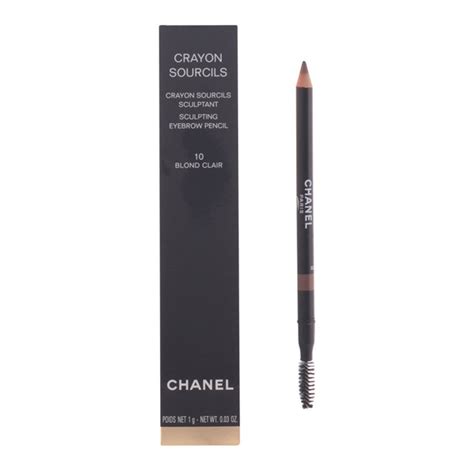 chanel eyebrow pencil 10|chanel eyebrow pencil review.